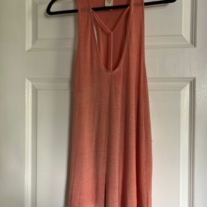 Free People Medium shirt. Peach color NWT